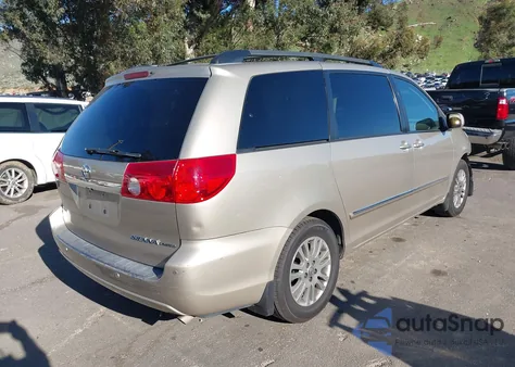 2009 Toyota Sienna Limited from USA, damaged, VIN 5TDZK22C99S268060